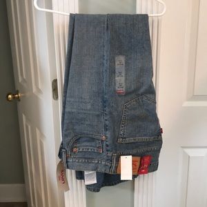 Levi’s 527 Slim Bootcut Jeans 34x34